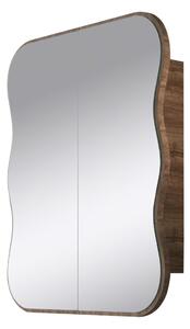 Dulap baie DAY DREAM, nuc, PAL, cu 2 usi, 50x12x45 cm