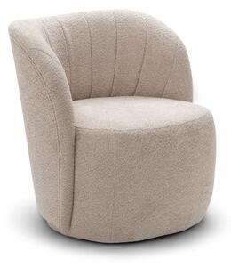 Fotoliu relaxare Soya - boucle bej Catch Me 02