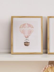Sinsay - Decorațiune pentru perete - roz-pastel