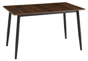Masa Bucatarie/Dining Lorien Blat MDF , Finisaj Nuc Domensiuni 120x70x73cm