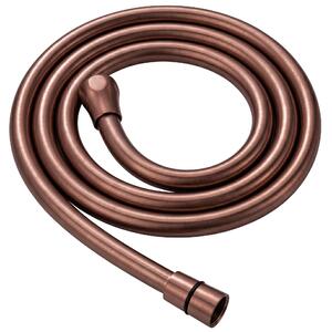 Furtun de duș anti-răsucire Rea Brush Copper 150 cm