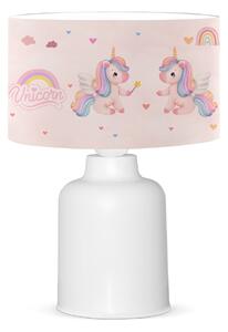 Veioza 241286, multicolor, material textil/plastic, 24x32 cm
