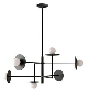 Lampa APP1668-6CP Black