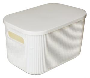 Cutie depozitare ORG - 2023, alb, plastic, 18x25x16 cm