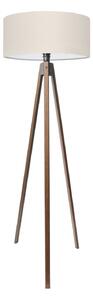 Lampadar AYD-3685, crem/stejar, 38x140 cm