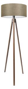 Lampadar AYD-3687, bej/stejar, 38x140 cm