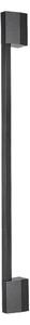 Rabalux 77052 - Aplică LED de exterior ZILINA, 8W, 230V, IP54, 59,5 cm, negru