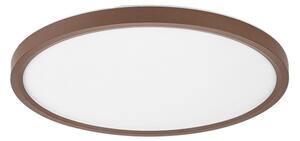 Rabalux 75083 - Plafonieră LED LAUTREC pentru baie, 24W/230V, diametru 40 cm, IP44, maro