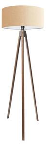 Lampadar AYD-3686, bej/stejar, 38x140 cm