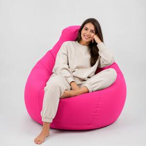 Fotoliu Nirvana Grande, Material Impermeabil - Deep Pink