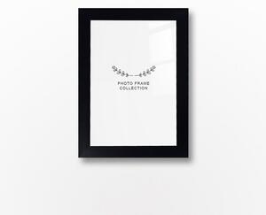 Rama foto 628DTR1112, negru, plastic, 15x21 cm