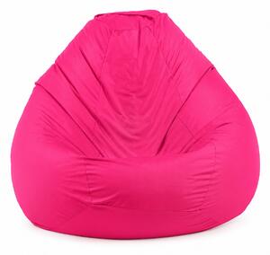 Fotoliu Nirvana Gigant, Material Impermeabil - Deep Pink
