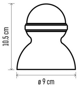 Proiector LED de Crăciun LED/3xAAA