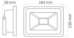 Proiector LED LED/30W/230V