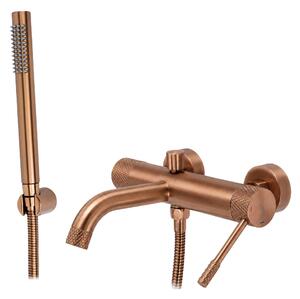 Baterie pentru cadă REA Venti Brush Copper