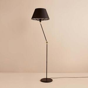 Lampadar AYD-3477, negru, PVC/metal, 38x150 cm