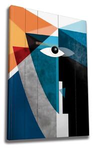 Tablou WY243, multicolor, panza, 50x70 cm