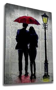 Tablou WY181, multicolor, panza, 50x70 cm