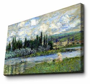 Tablou 678CLD1132, multicolor, panza, 70x45 cm