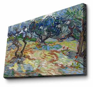 Tablou 978VNC1161, multicolor, panza, 70x40 cm