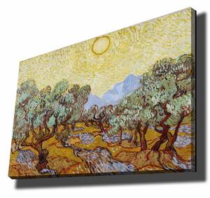 Tablou 978VNC1181, multicolor, panza, 100x70 cm