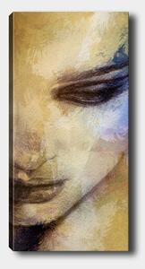 Tablou 483TNS2072, multicolor, panza, 30x80 cm