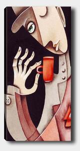 Tablou 483TNS1918, multicolor, panza, 30x80 cm