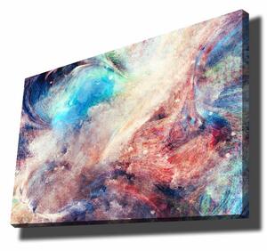 Tablou 252SGH1470, multicolor, panza, 100x70 cm