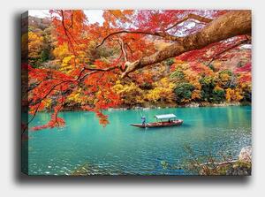 Tablou 441HPE2769, multicolor, panza, 100x70 cm