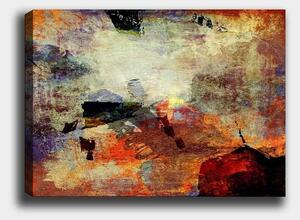 Tablou 441HPE2789, multicolor, panza, 100x70 cm
