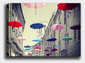 Tablou 441HPE2189, multicolor, panza, 100x70 cm