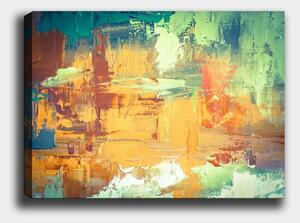 Tablou 441HPE2427, multicolor, panza, 100x70 cm