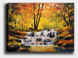 Tablou 441HPE1959, multicolor, panza, 100x70 cm