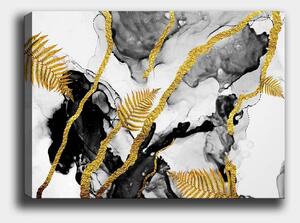 Tablou 441HPE1821, multicolor, panza, 100x70 cm
