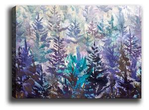 Tablou 529TCR1190, multicolor, panza, 70x50 cm