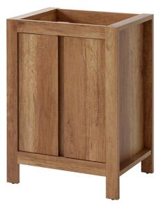 Mască pentru chiuveta de la baie Classic, stejar roman (60 cm)