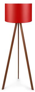 Lampadar AYD-1573, rosu/nuc, 20x38x140 cm