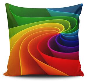 Perna NKRLNT-264, multicolor, bumbac/poliester, 43x43 cm