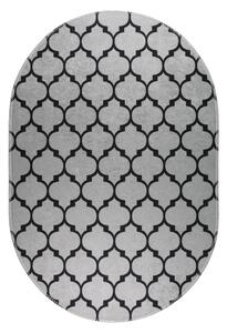 Covor gri închis lavabil 120x180 cm – Vitaus