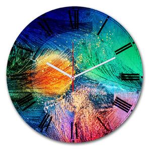 Ceas de perete 3030MS-029, multicolor, 30x30 cm
