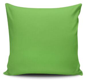 Perna TRKRLNTICLI-12, verde, bumbac/poliester, 43x43 cm