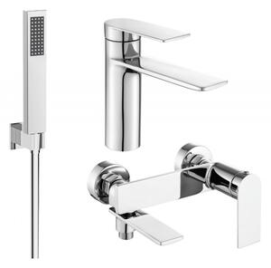 Mexen Zero R02 set de cadă, crom - 71103R02-00