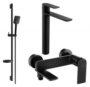 Mexen Zero Set de cadă DS62, negru - 7113DS62-70