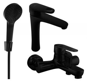 Mexen Kama Set vană R05, negru - 72513R05-70