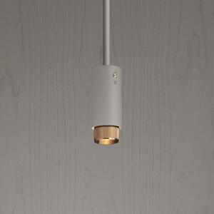 Buster + Punch Exhaust lampă suspendată gri/alamă, reglabil, Gri, Bucătărie, Metal, Modern