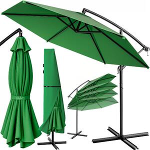 Deuba Umbrelă de grădină Ø330 cm - verde