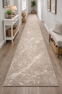 Model Cappuccino 16132 112,Traversa Latime 120 cm, Crem Dreptunghi, 120 x 1000, Crem