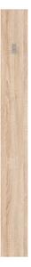 Cuier pentru hol mic Nepo Plus, 15X1.5X135 CM