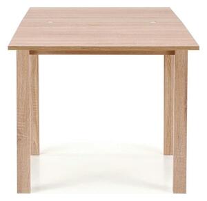 Masa extensibila GRACJAN, stejar sonoma, PAL laminat, 80/160x80x76 cm
