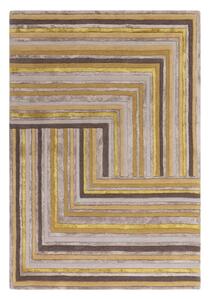 Covor galben ocru din lână 160x230 cm Network Gold – Asiatic Carpets